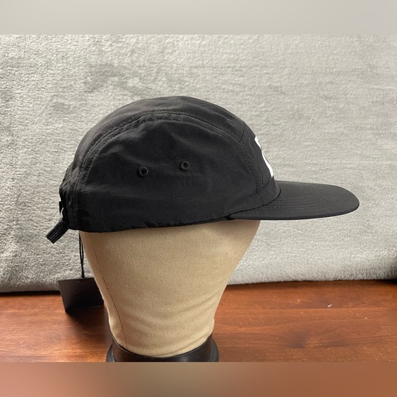 100 Thieves Nylon Hat 5 Panel New With Tags Adjustable Buckle Nylon Strap Black - Picture 5 of 11
